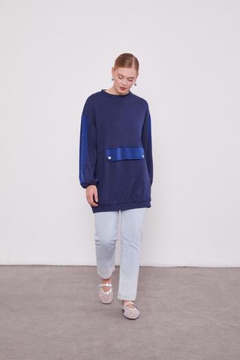 Levidor Ice Blue Drawstring Waist Jeans