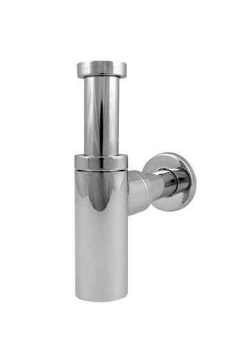 Other Bottle sink siphon, brass, chrome, 5/4"