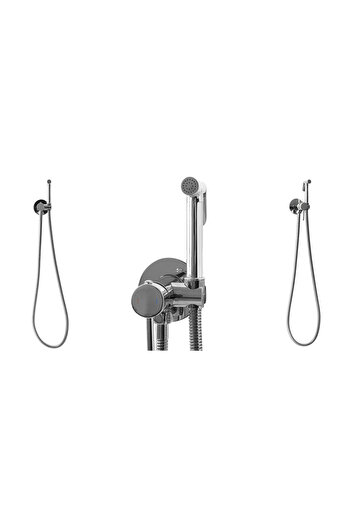 Other Concealed bidet tap Loop, chrome