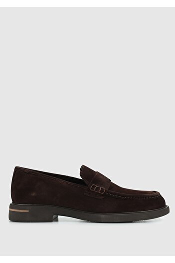Provoq Brown Leather Men's Shoes
