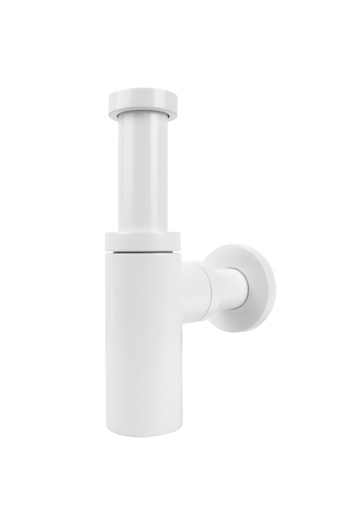Other Bottle sink siphon, brass, white, 5/4"