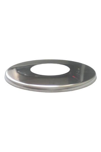 Other 3/4" rosette made of chrome-plated stainless steel