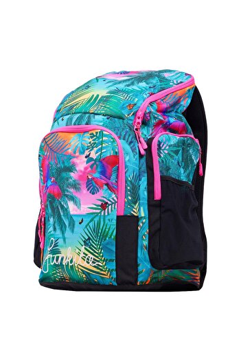 FUNKİTA Funky Space Case Flash Backpack, 40L Training Bag Multi-Compartment, Colorful Design