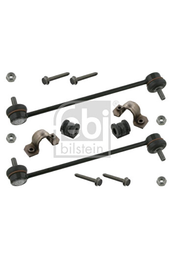 FEBI BILSTEIN Repair kit for front stabilizer bar bushing VW FOX hatchback (5Z1 5Z3 5Z4) 2003-2014