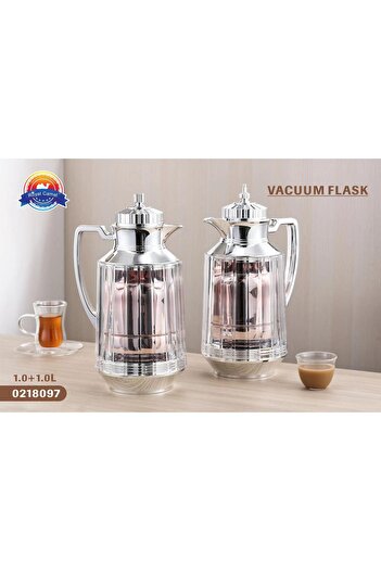 royal_camel Transparent tea and coffee set 1+1 liter