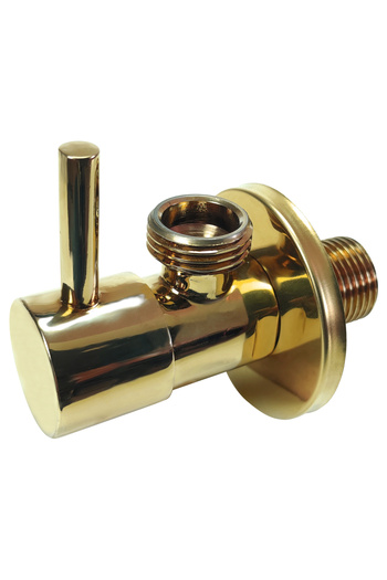 Other Gold angle valve 1/2"x1/2"", ceramic head