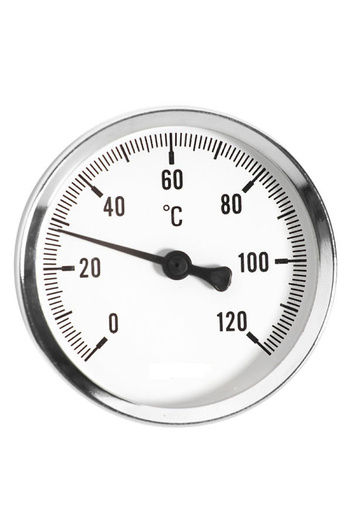 Other Thermometer 1/2” rear entry, 100mm 0-120°C