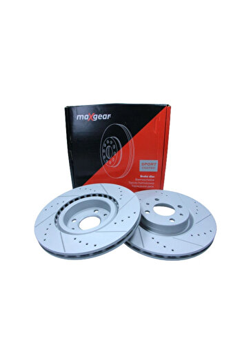 MaxGear Brake disc FIAT CROMA (154_) 1987-1996