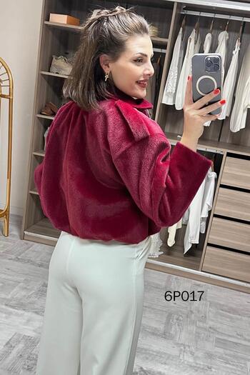 İnce Topuk Prive Series Fox Bomber Jacket 6P017