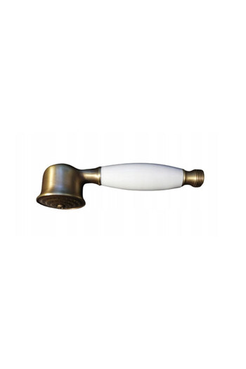 Other Vintage style hand shower head, retro antique brass color