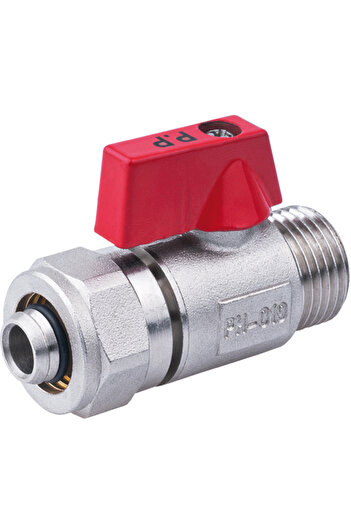 Other PEX screw-on ball valve 16x1/2” GZ
