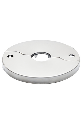 Other Chrome-Plated Escutcheon 1/2", Two-Piece Design