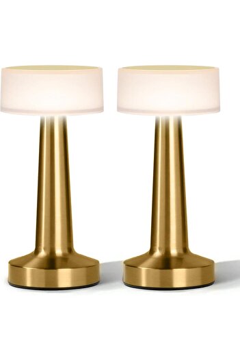 HavenPlus Cordless Table Lamp with Touch Control – 2800mAh Rechargeable Battery