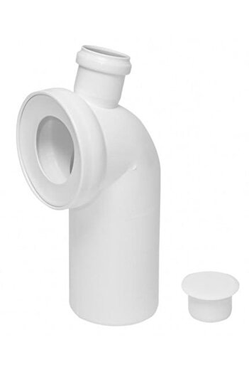 Other Sewer pipe connector for 110mm toilet bowl with 50mm side inlet