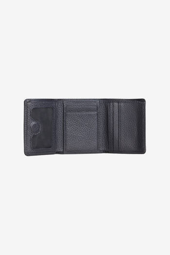 ALTINYILDIZ CLASSICS Ανδρικό πορτοφόλι μαύρο 100% δέρμα