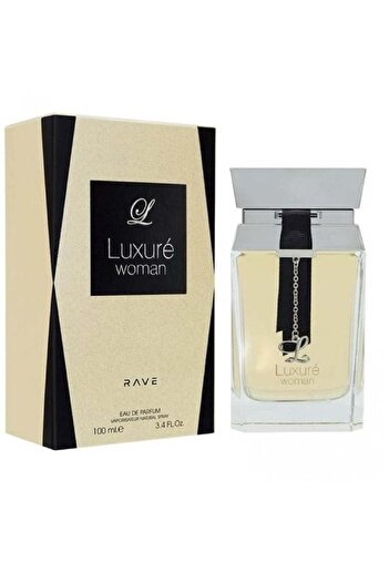rave SA Reflux Luxor Eau de Parfum for Women by Safwa, 100 ml