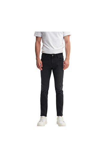 Cazador Parker Normal Waist Extra Slim Fit Narrow Leg Jeans-03825