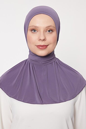 Levidor K.Lila Practical Sports Snap Shawl Bonnet