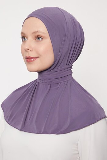 Levidor K.Lila Practical Sports Snap Shawl Bonnet