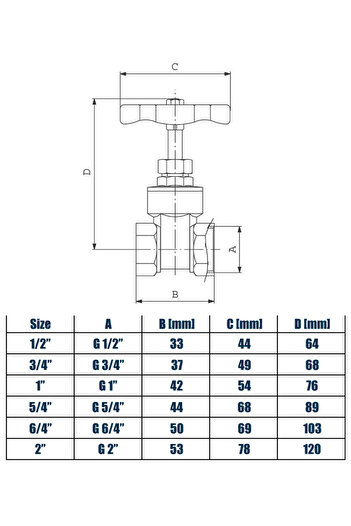 Other Brass bolt 1""