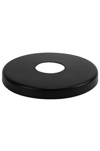 Other Flat Black Escutcheon 1/2" Steel Pipe Cover