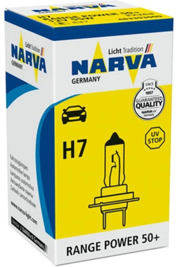 Narva High beam headlight bulb AUDI A3 Cabriolet (8P7) 2008-2013