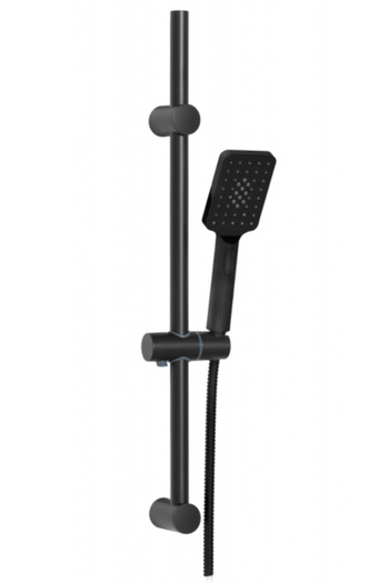 Other Nyks black shower set with rail