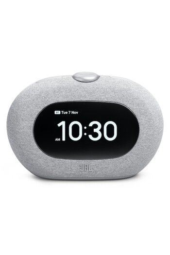 JBL Horizon 3 Radio Clock, Bluetooth, DAB/DAB+/FM, Gray