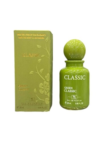 COLLECTİON Veron Green Classic Perfume (Classic Collection) 25ml