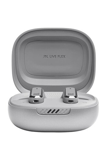 JBL Căști intraauriculare Live Flex True Wireless cu anulare a zgomotului, Bluetooth 5.3, control tactil, I
