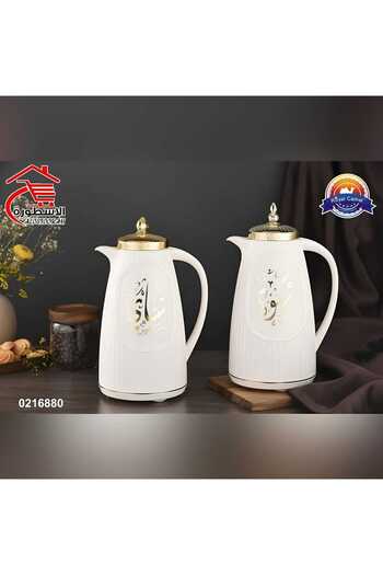 royal_camel Legendary Gold Tea and Coffee Thermos Set 1+1L