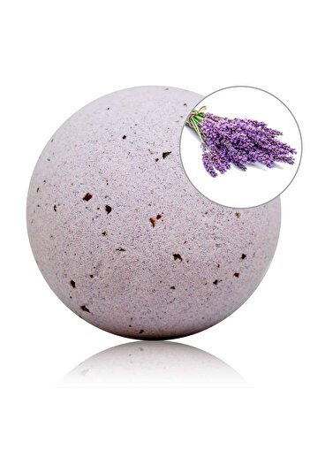 Crisalida Laboratorio SyS effervescent bath bomb, Lavender 140 g