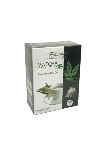 hekimhan bitkisel Hekimhan Matcha Fit Mixed Herbal Tea Matcha Tea