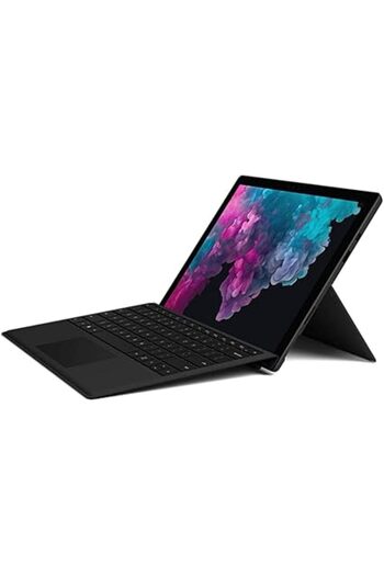 MICROSOFT جهاز Surface Pro 6 مُجدَّد (معالج Intel Core i5، وذاكرة وصول عشوائي (RAM) سعة 8 جيجابايت، وذاكرة تخزين سعة 256 جيجابايت)