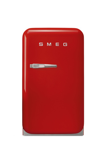 SMEG 50's Retro Style Freestanding Refrigerator, Right Handle, Red
