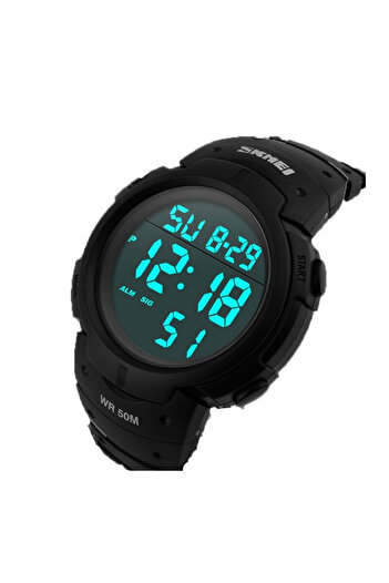 Skmei Men's Wristwatch Sports Digital 5 ATM Water Resistance