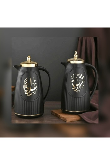 royal_camel Legendary Gold Tea and Coffee Thermos Set 1+1L