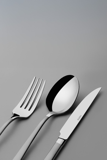 Nehir Sultan Saten 12-Person 84-Piece Cutlery Set