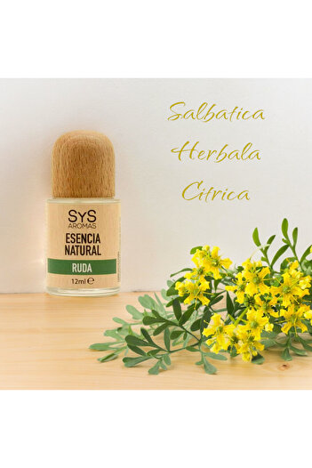Laboratorio SyS SyS Aromas aromatherapy essence (oil), Ruda 12 ml