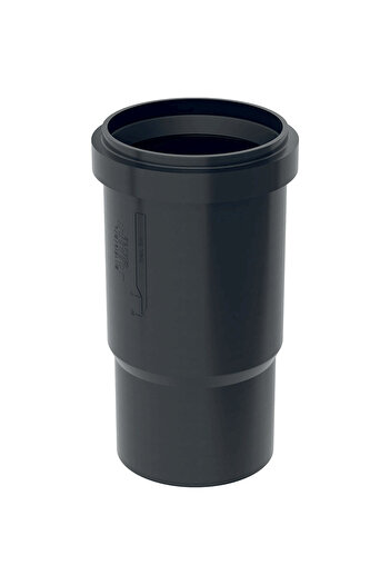 Other Geberit HDPE Black Double Ring Sewer Socket