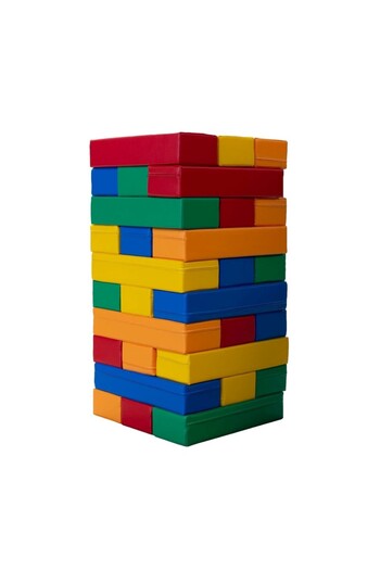 IGLU Soft Play Tumbling Tower Play and Activity Set – MEGA Jenga