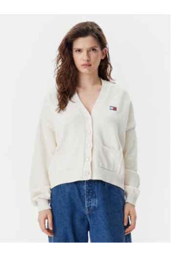 Tommy Jeans Women's Cardigan DW0DW20257 Beige