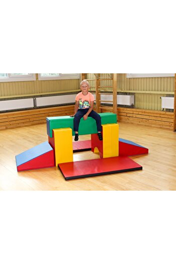 IGLU Soft Play Playset and Activity Center Gym