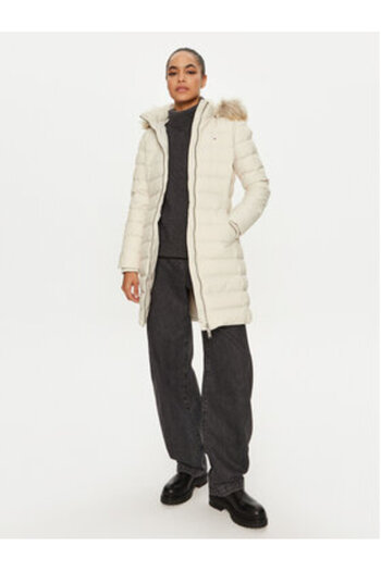 Tommy Jeans Women's Down jacket DW0DW18864 Beige