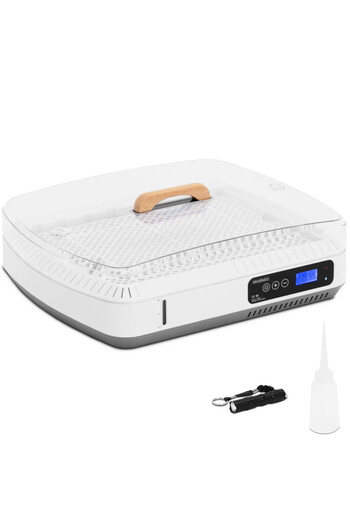 Other Automatic incubator hatcher for 35 eggs with humidification system and 80 W ovoscope