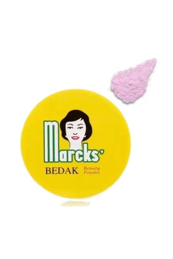beauty powder puff MARCKS BEDAK ROSE 40 GR