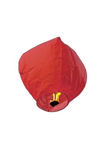 MINOVO TRADE COMPANY Flying Lantern Red, Oval