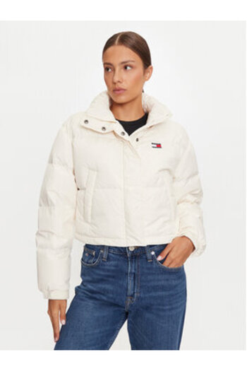 Tommy Jeans Women's Down jacket DW0DW18820 Beige