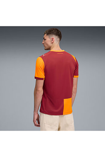 Puma Galatasaray Sponsor Unprinted 25/26 Home Jersey with Pieces