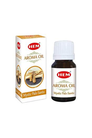 OEM Pachet 5 uleiuri parfumate HEM Palo Santo, Amber, Sandal, Fresh Grass, Sea Breeze, 10 ml